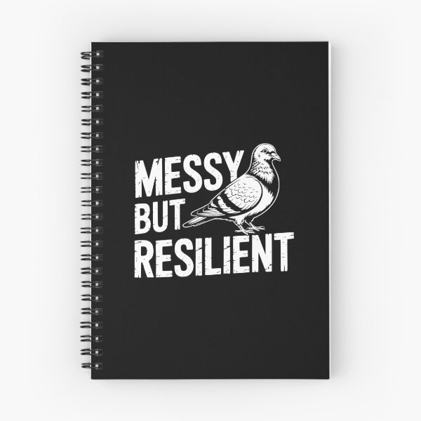 Item preview, Messy But Resilient designed and sold by theartfulaspie.