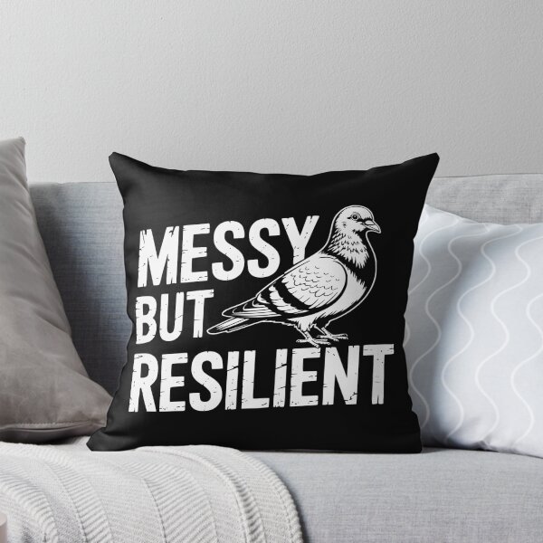 Item preview, Messy But Resilient designed and sold by theartfulaspie.