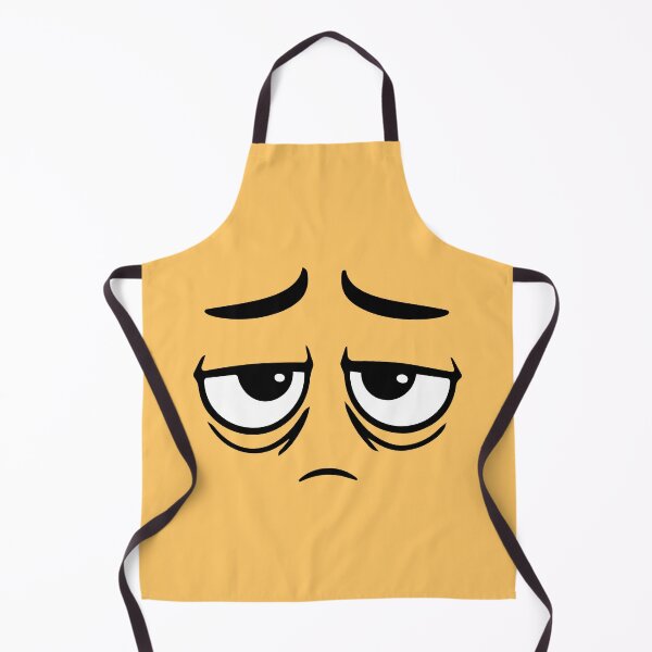 Item preview, Grumpy Sad Disappointed Face Funny Moody Comic designed and sold by shirt-o-mat.