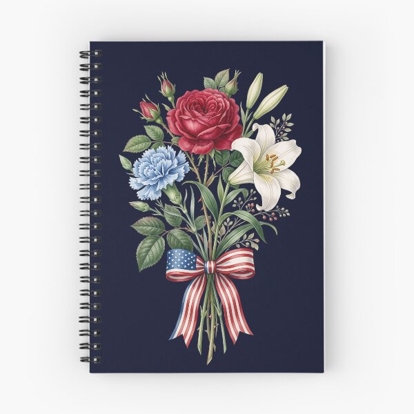 Item preview, Patriotic Bouquet 1776 2026 American Flag Ribbon Flowers designed and sold by LinaValearte.