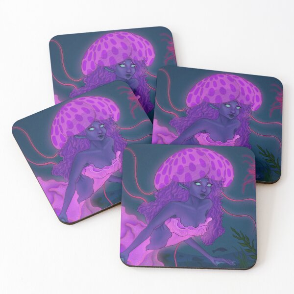 Item preview, Jellyfish Mermaid designed and sold by EmmaNuclear.