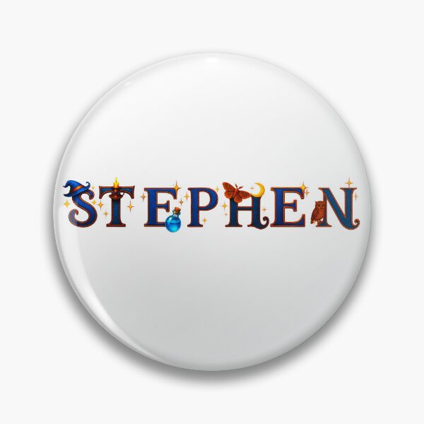 Item preview, SPELLBOUND NAMES COLLECTION  – ✨ STEPHEN ✨ – STORYBOOK SPELLCASTER DREAMS designed and sold by WheelieGdArt.