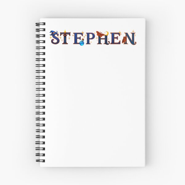 Item preview, SPELLBOUND NAMES COLLECTION  – ✨ STEPHEN ✨ – STORYBOOK SPELLCASTER DREAMS designed and sold by WheelieGdArt.