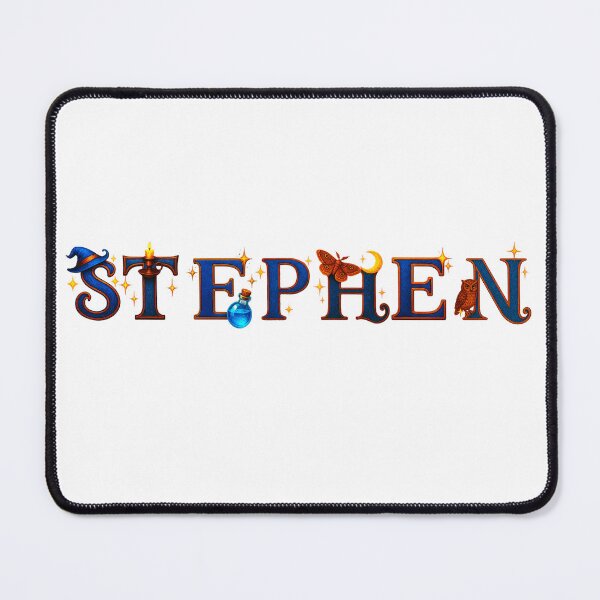 Item preview, SPELLBOUND NAMES COLLECTION  – ✨ STEPHEN ✨ – STORYBOOK SPELLCASTER DREAMS designed and sold by WheelieGdArt.