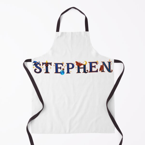 Item preview, SPELLBOUND NAMES COLLECTION – ✨ STEPHEN ✨ – STORYBOOK SPELLCASTER DREAMS designed and sold by WheelieGdArt.