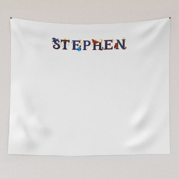 Item preview, SPELLBOUND NAMES COLLECTION  – ✨ STEPHEN ✨ – STORYBOOK SPELLCASTER DREAMS designed and sold by WheelieGdArt.