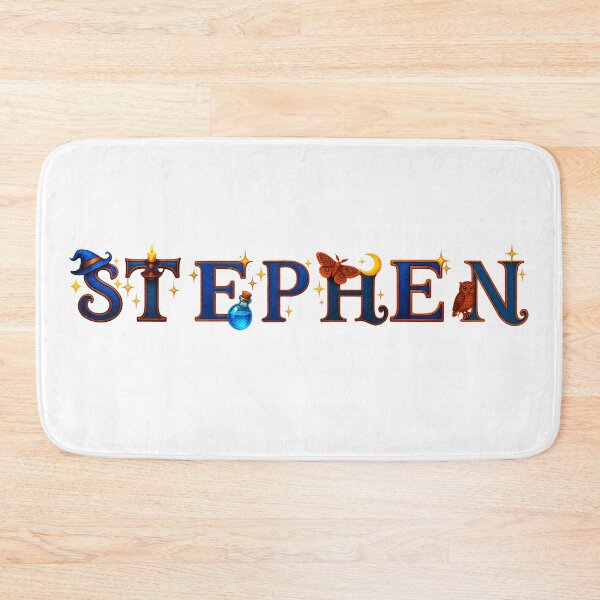 Item preview, SPELLBOUND NAMES COLLECTION  – ✨ STEPHEN ✨ – STORYBOOK SPELLCASTER DREAMS designed and sold by WheelieGdArt.
