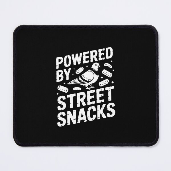 Item preview, Powered By Street Snacks designed and sold by theartfulaspie.