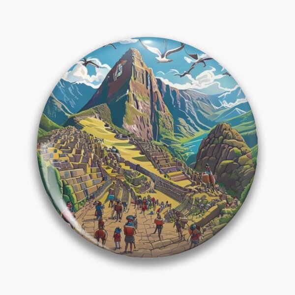 Item preview,  A construção de Machu Picchu P2 designed and sold by juanorcino.