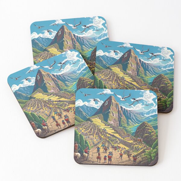 Item preview,  A construção de Machu Picchu P2 designed and sold by juanorcino.