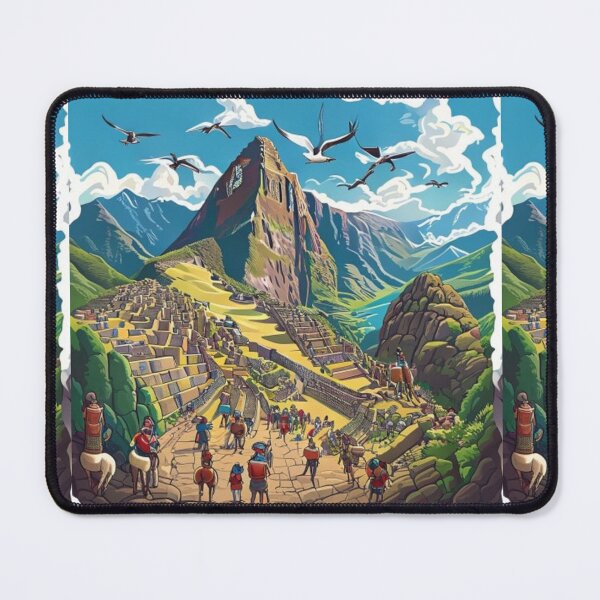 Item preview,  A construção de Machu Picchu P2 designed and sold by juanorcino.