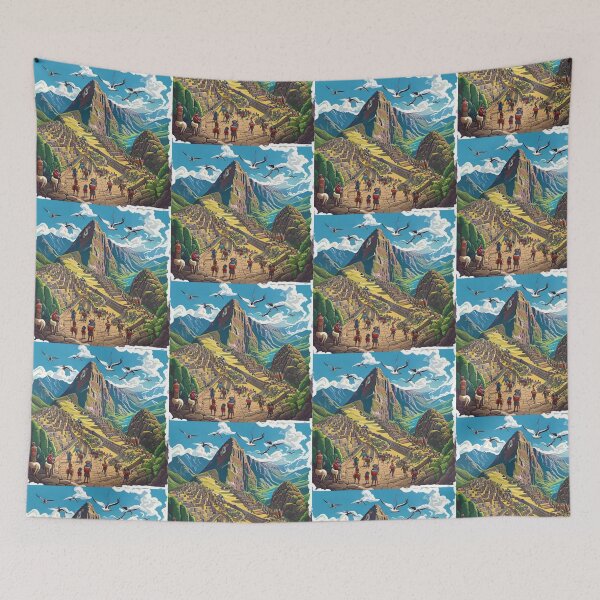 Item preview,  A construção de Machu Picchu P2 designed and sold by juanorcino.