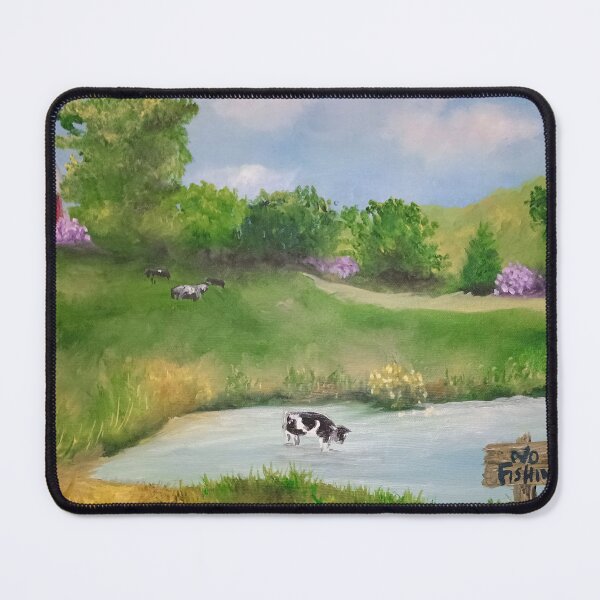 Item preview, No Fishing designed and sold by Little Mom's Art Shop.