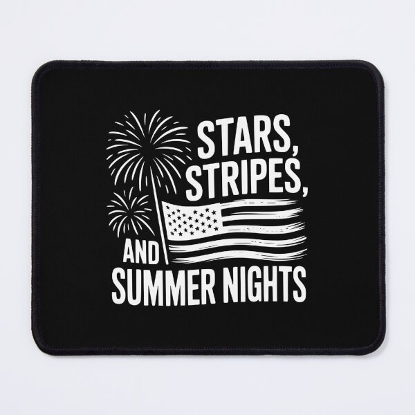 Item preview, Stars Stripes And Summer Nights designed and sold by theartfulaspie.