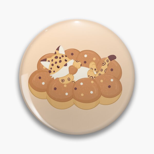 Item preview, Leopard Mochi Donut designed and sold by Meg's Sketchbook.