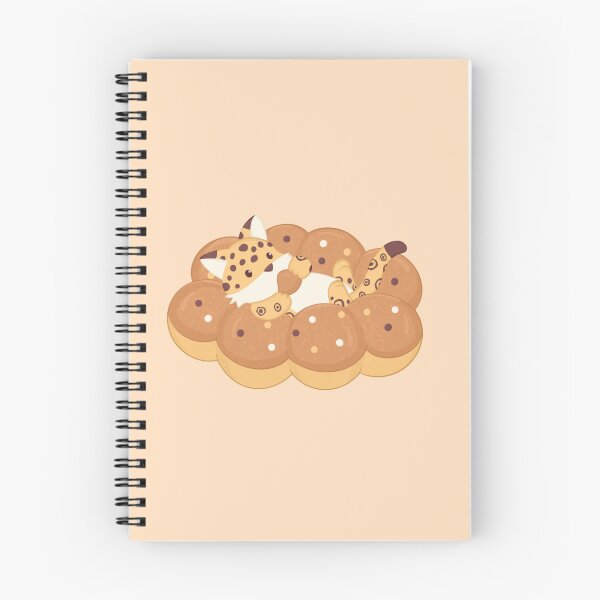 Item preview, Leopard Mochi Donut designed and sold by Meg's Sketchbook.