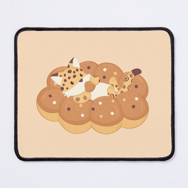 Item preview, Leopard Mochi Donut designed and sold by Meg's Sketchbook.