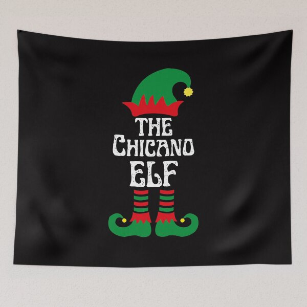 Item preview, Chicano Elf Family Christmas Elf Costume designed and sold by WeirdlyRare.