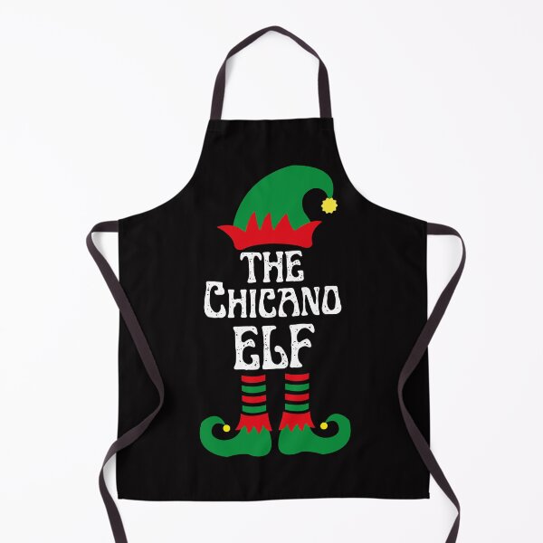 Item preview, Chicano Elf Family Christmas Elf Costume designed and sold by WeirdlyRare.