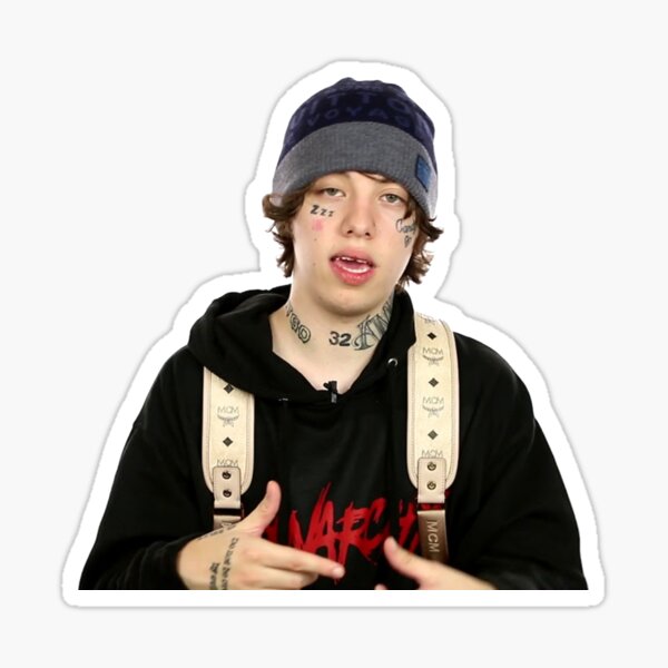 Lil Xan Betrayed Stickers for Sale Redbubble