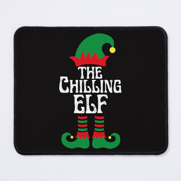 Item preview, Chilling Elf Family Christmas Elf Costume designed and sold by WeirdlyRare.