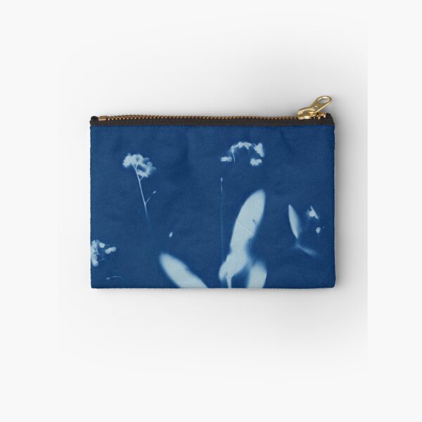 Item preview, Dry Cyanotype Forget-Me-Not Plant designed and sold by LymphomaLass.