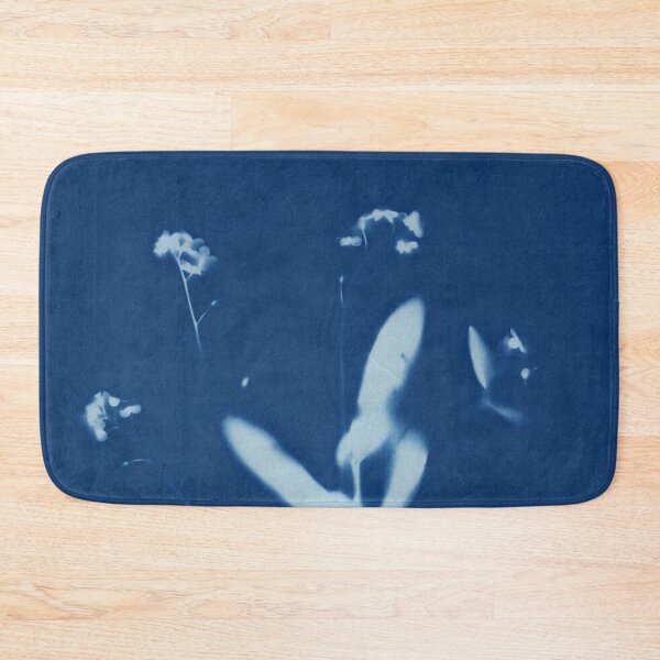Item preview, Dry Cyanotype Forget-Me-Not Plant designed and sold by LymphomaLass.