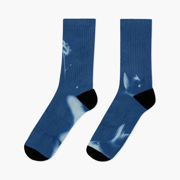 Item preview, Dry Cyanotype Forget-Me-Not Plant designed and sold by LymphomaLass.