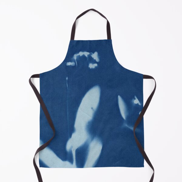 Item preview, Dry Cyanotype Forget-Me-Not Plant designed and sold by LymphomaLass.