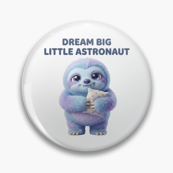 Item preview, Takutaku Cute Astronaut Space Nursery Art Quote designed and sold by Mementoo.