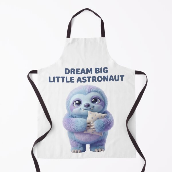 Item preview, Takutaku Cute Astronaut Space Nursery Art Quote designed and sold by Mementoo.