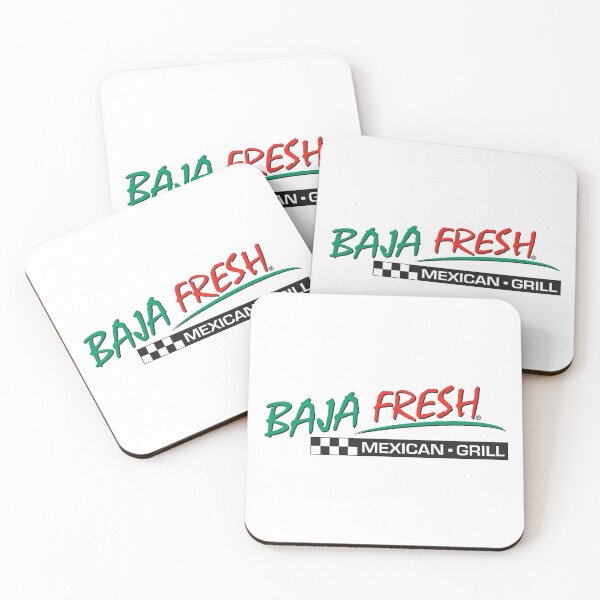 Item preview, Baja Fresh Mexican Grill Checkerboard Logo designed and sold by Zhi   Deng.