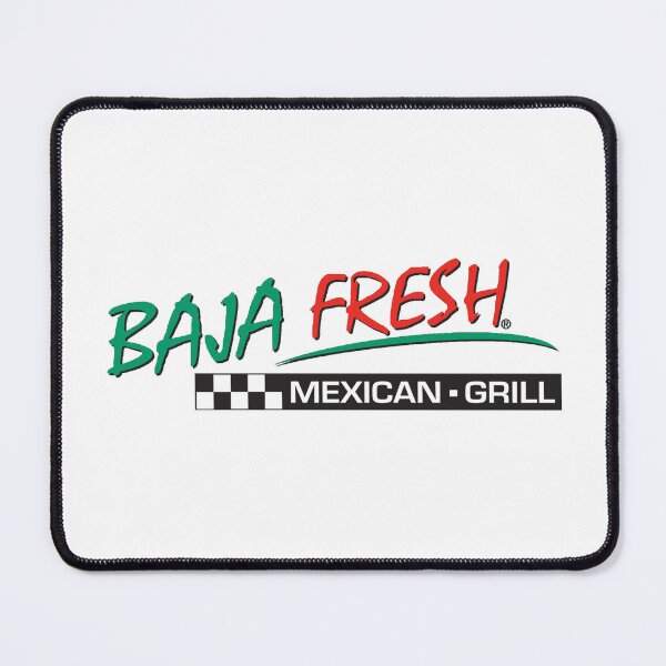 Item preview, Baja Fresh Mexican Grill Checkerboard Logo designed and sold by Zhi Deng.