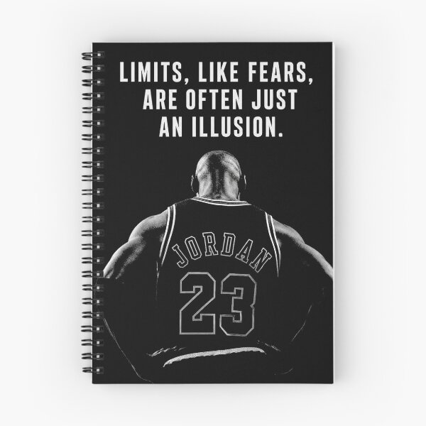 Item preview, Michael Jordan Limits Like Fears Poster designed and sold by ArtByRahim.
