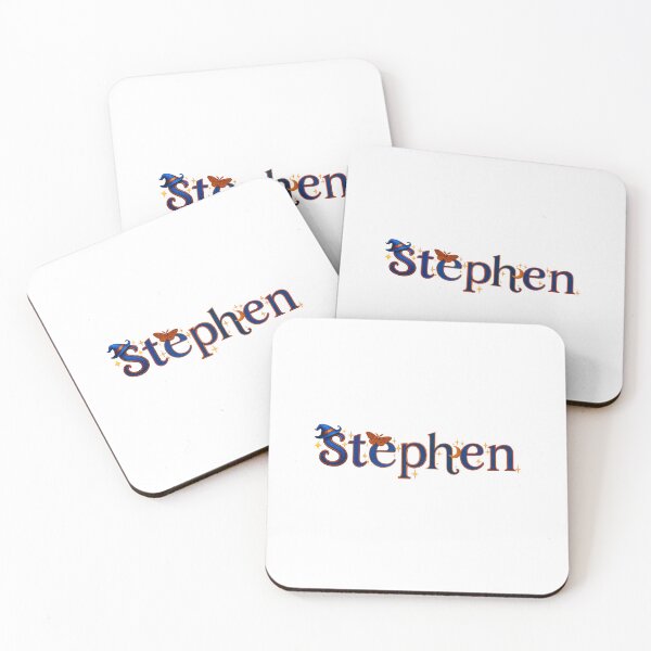 Item preview, SPELLBOUND NAMES COLLECTION  – ✨ STEPHEN ✨ – STORYBOOK SPELLCASTER DREAMS designed and sold by WheelieGdArt.