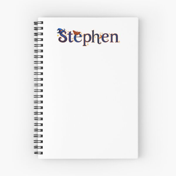 Item preview, SPELLBOUND NAMES COLLECTION  – ✨ STEPHEN ✨ – STORYBOOK SPELLCASTER DREAMS designed and sold by WheelieGdArt.