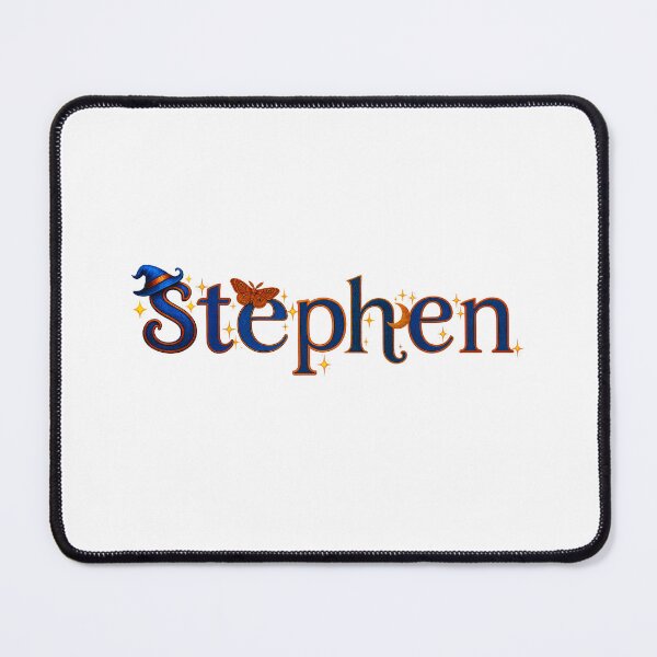 Item preview, SPELLBOUND NAMES COLLECTION – ✨ STEPHEN ✨ – STORYBOOK SPELLCASTER DREAMS designed and sold by WheelieGdArt.