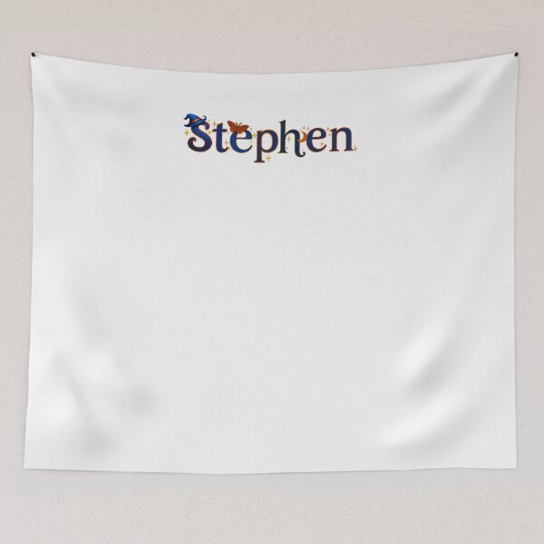 Item preview, SPELLBOUND NAMES COLLECTION  – ✨ STEPHEN ✨ – STORYBOOK SPELLCASTER DREAMS designed and sold by WheelieGdArt.