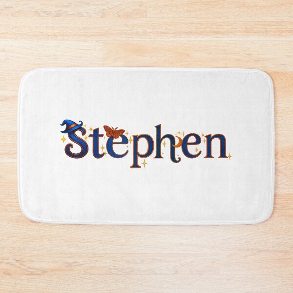 Item preview, SPELLBOUND NAMES COLLECTION  – ✨ STEPHEN ✨ – STORYBOOK SPELLCASTER DREAMS designed and sold by WheelieGdArt.