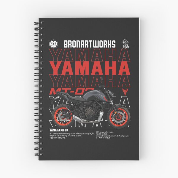 Item preview, Yamaha MT-07 designed and sold by BronArtworks.