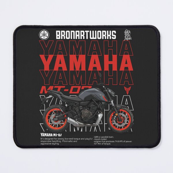 Item preview, Yamaha MT-07 designed and sold by BronArtworks.