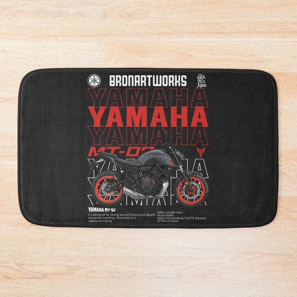 Item preview, Yamaha MT-07 designed and sold by BronArtworks.