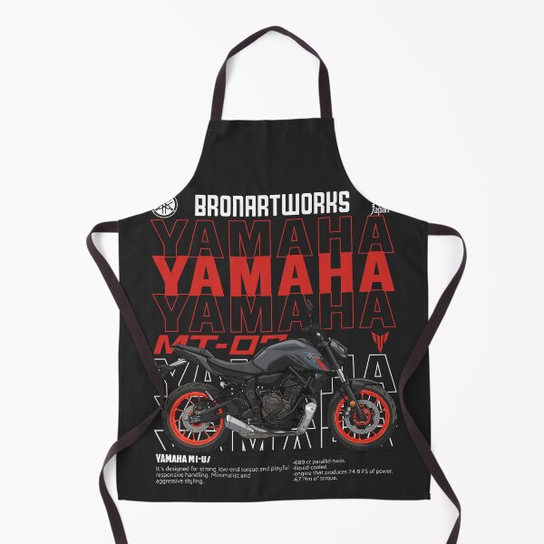 Item preview, Yamaha MT-07 designed and sold by BronArtworks.