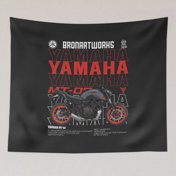 Item preview, Yamaha MT-07 designed and sold by BronArtworks.