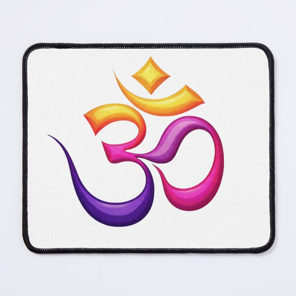 Item preview, Rainbow Om designed and sold by RumDesigns.