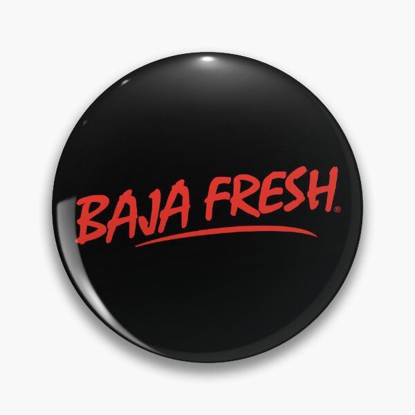 Item preview, Baja Fresh Red Calligraphy Style Logo designed and sold by Zhi   Deng.