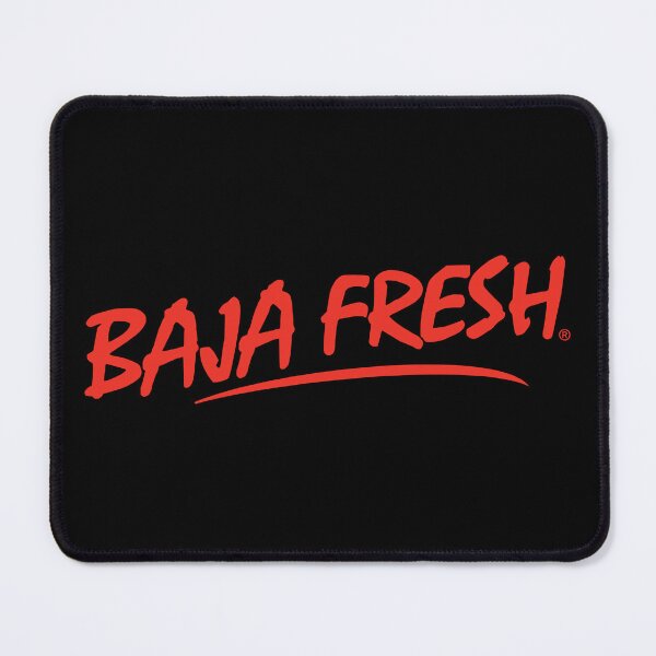 Item preview, Baja Fresh Red Calligraphy Style Logo designed and sold by Zhi   Deng.