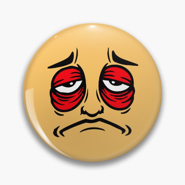 Item preview, Grumpy Sad Disappointed Face Funny Moody Comic designed and sold by shirt-o-mat.