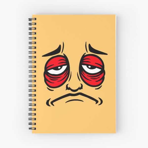 Item preview, Grumpy Sad Disappointed Face Funny Moody Comic designed and sold by shirt-o-mat.