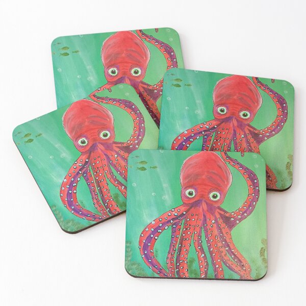 Item preview, Nervous Nelly the Octopus designed and sold by Diane M. Lowe.
